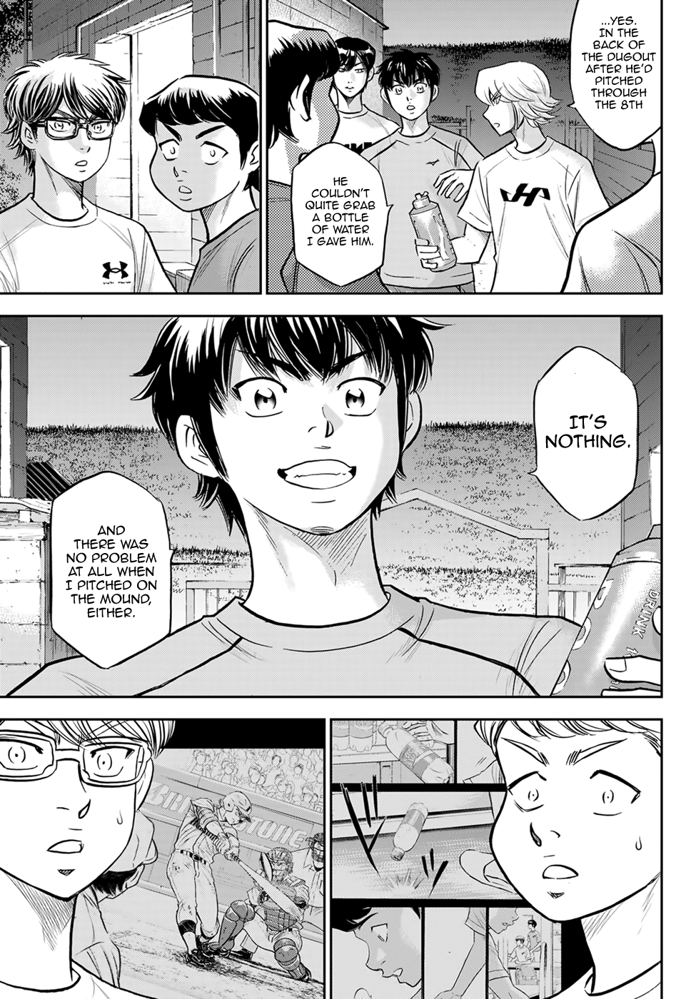 Daiya no A - Act II Chapter 307 19